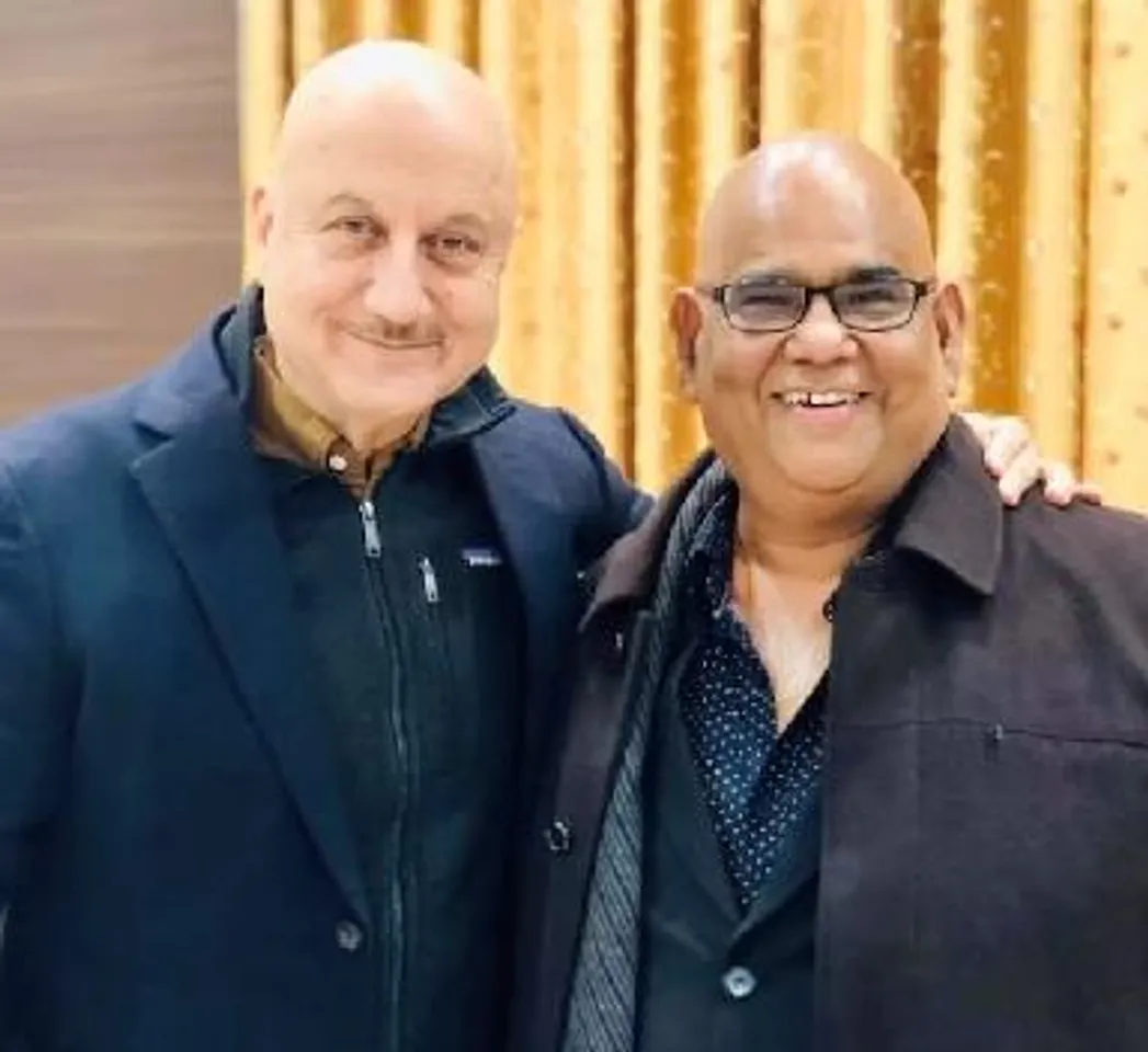 Anupam Kher Remembers His Friend Satish Kaushik On His Birth Anniversary