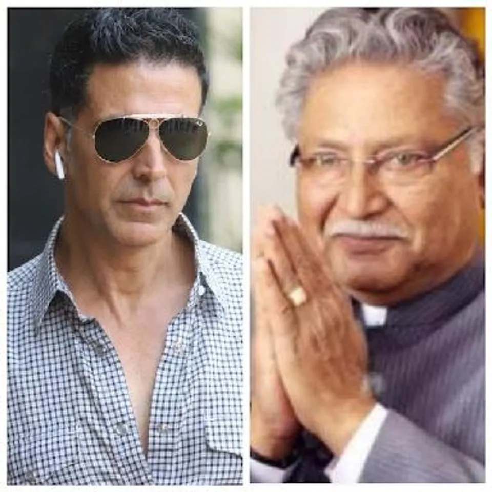 Akshay Kumar Mourns The Demise Of Vikram Gokhale