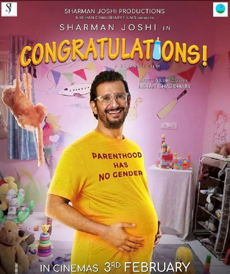 Sharman Joshi Unveils Congratulations First Look