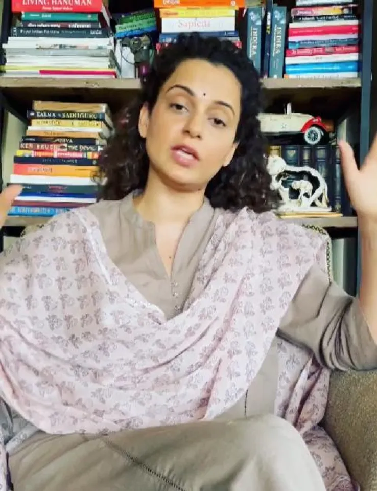 The Kashmir Files Has Washed Away Sins Of Bollywood Says Kangana Ranaut