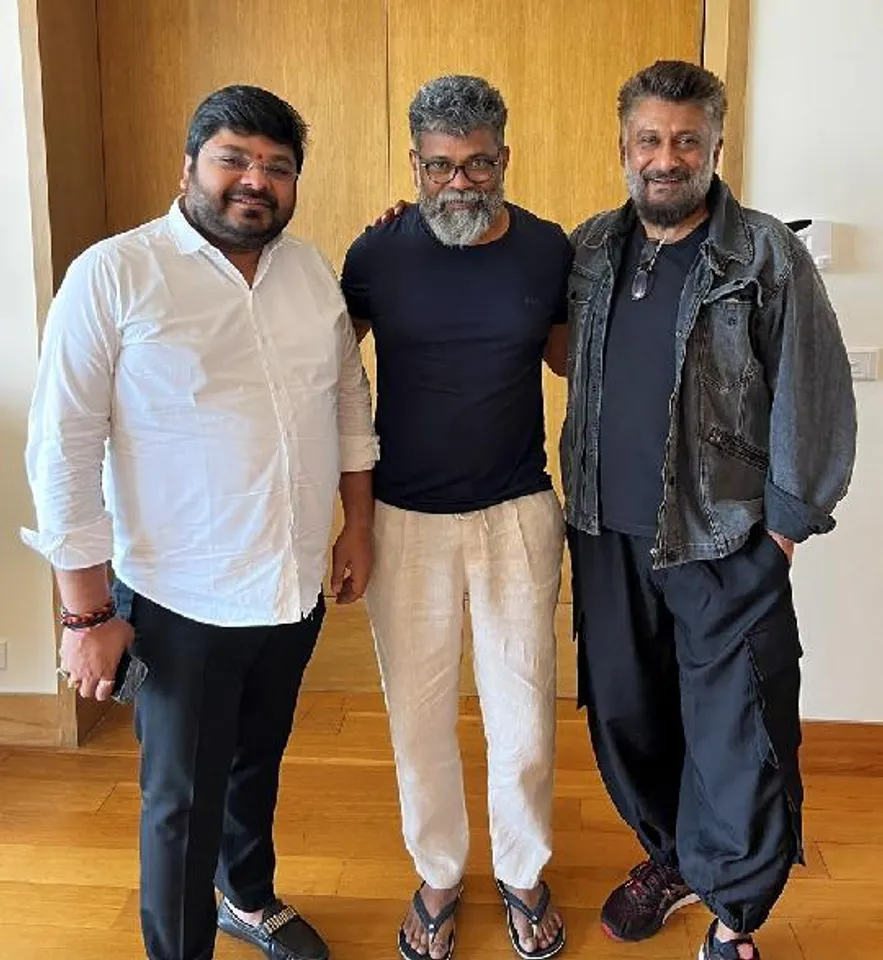 Vivek Agnihotri, Sukumar And Abhishek Aggarwal Joining Hands For A Movie