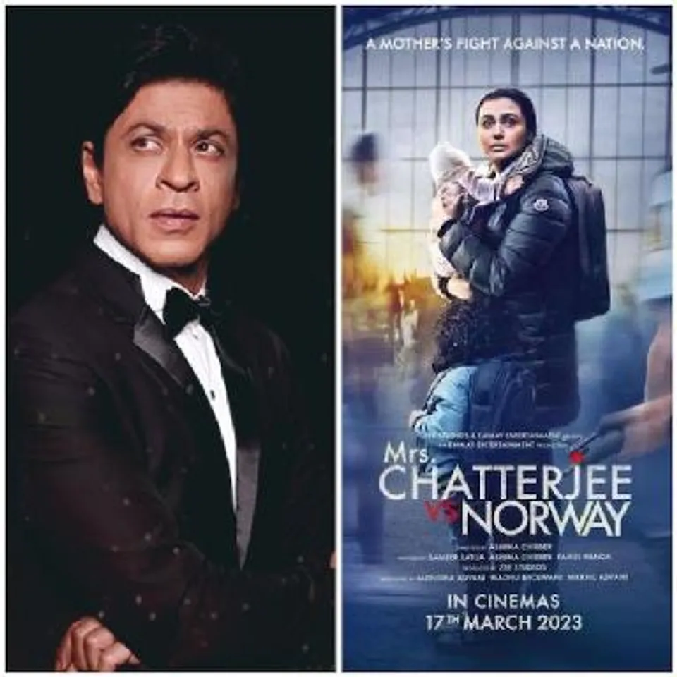 Mrs Chatterjee VS Norway Is A Tremendous Effort Says Shah Rukh Khan
