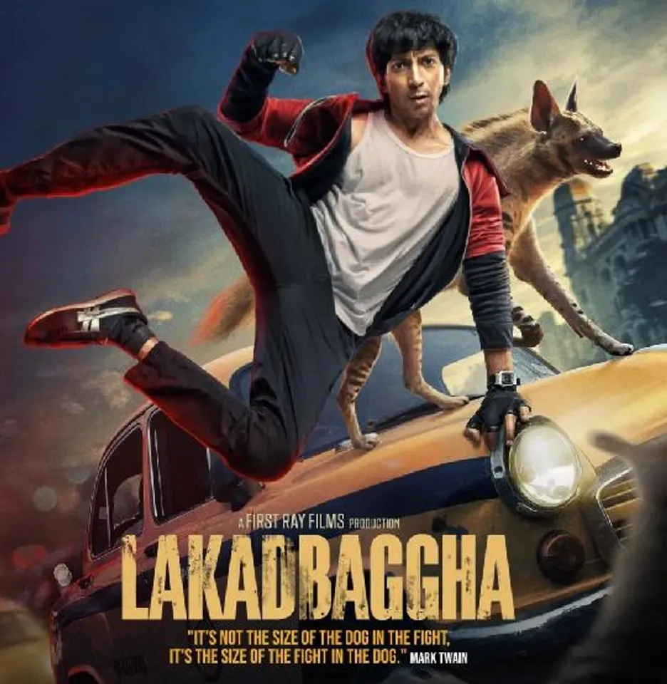 Anshuman Jha Unveils Trailer For Lakadbaggha