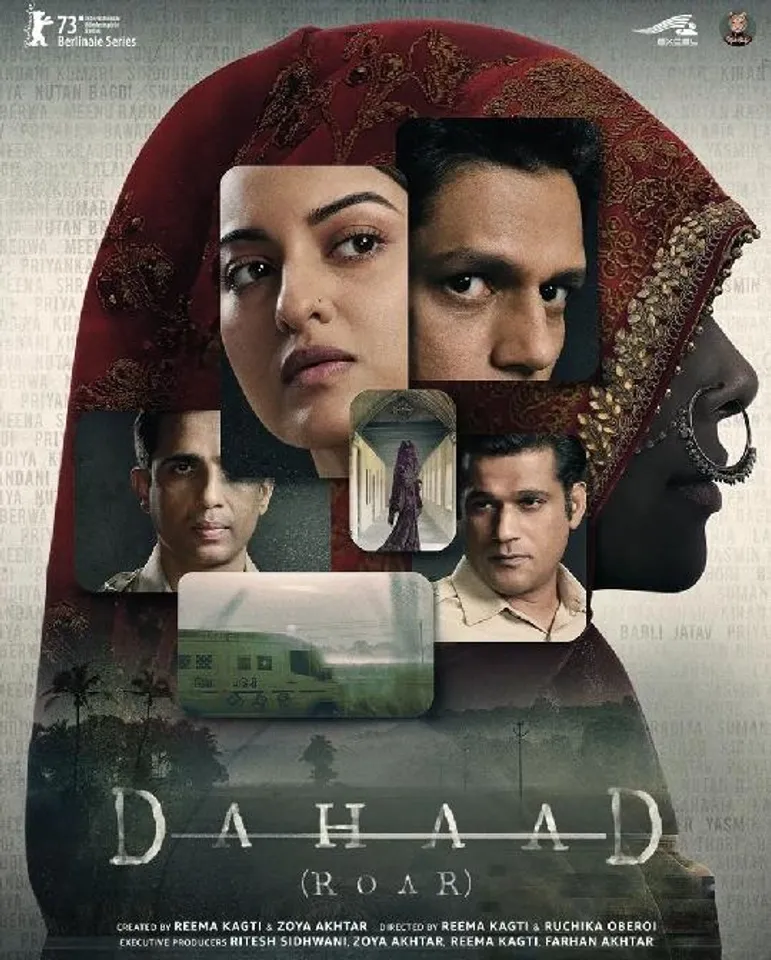 Dahaad New Poster Out, Series Heads To Berlin Film Festival