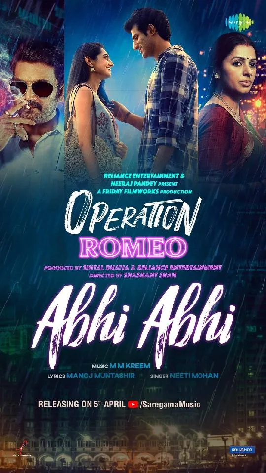 Sharad Kelkar Announces Abhi Abhi Song From Operation Romeo