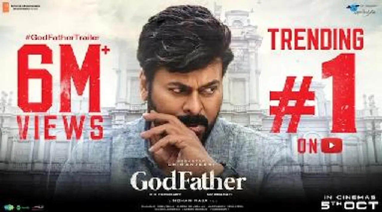 Godfather Trailer Goes Viral, Starring Chiranjeevi And Salman Khan