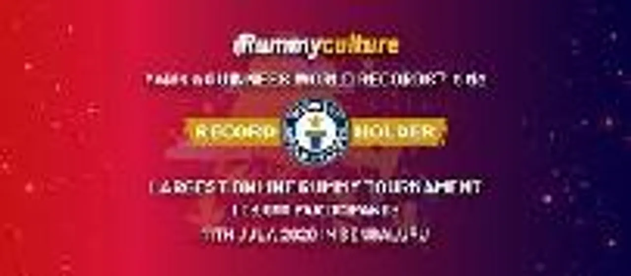 RummyCulture Breaks the GUINNESS WORLD RECORDS™ title for the Largest Online Rummy Tournament