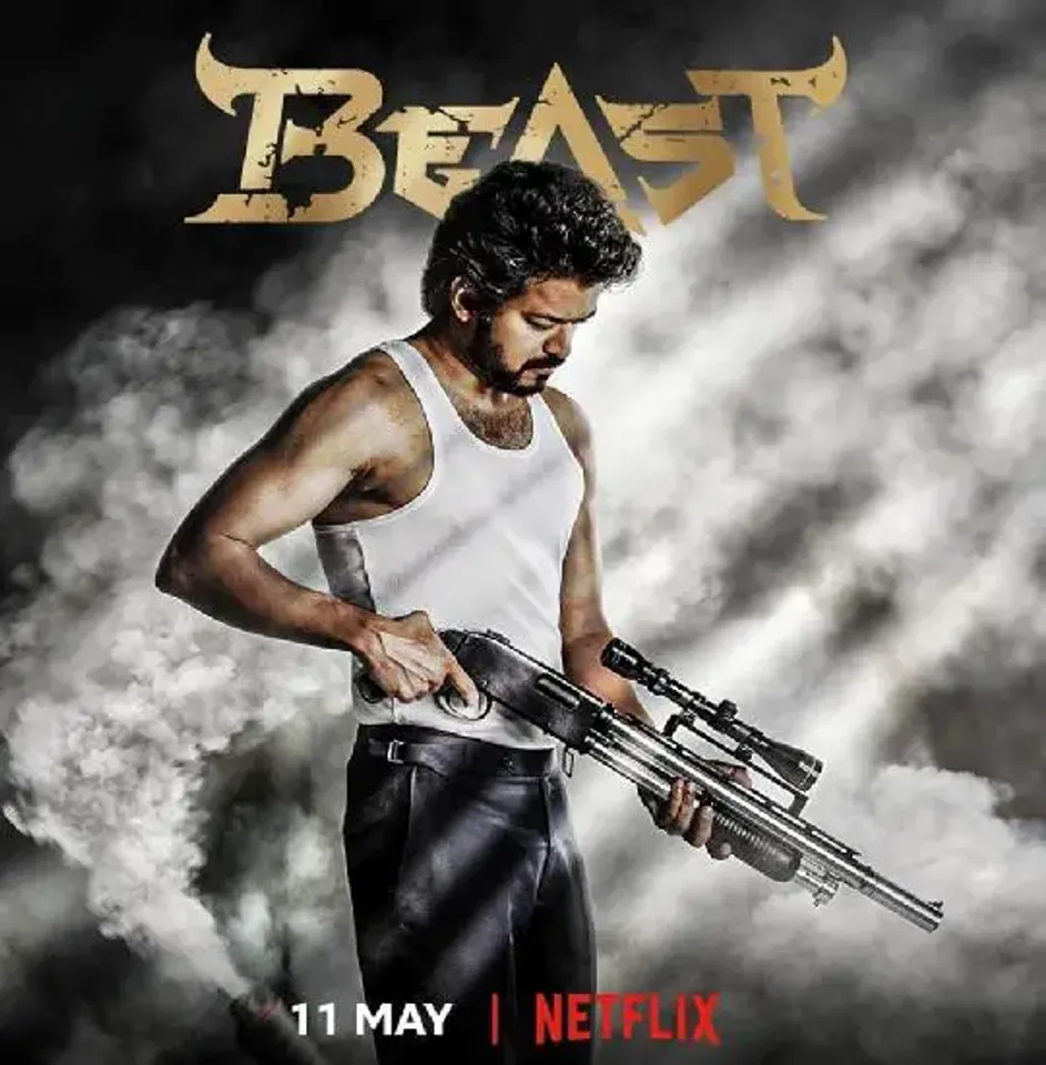 Vijay Starrer Beast To Stream On Netflix