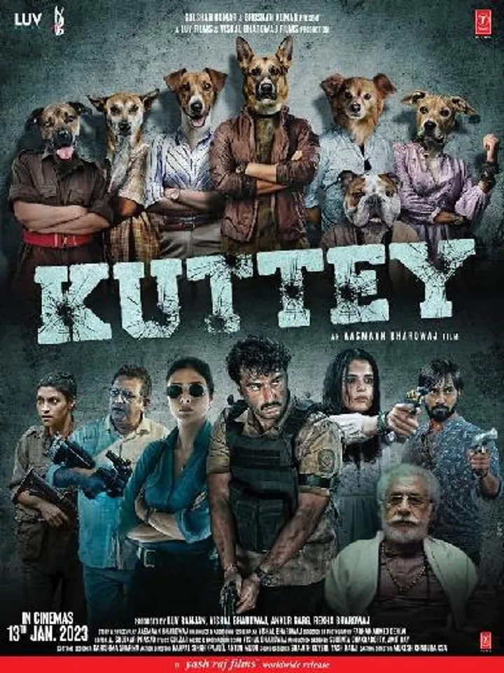 Kuttey Trailer Out Tomorrow Confirms Arjun Kapoor