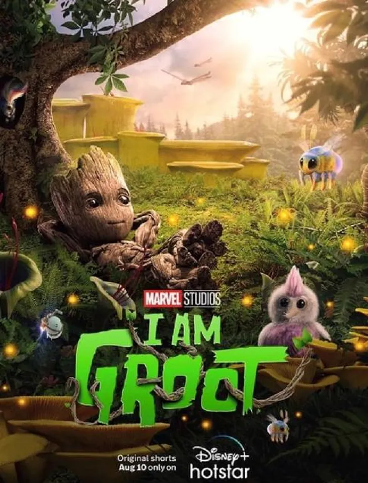 I Am Groot Trailer Is Out