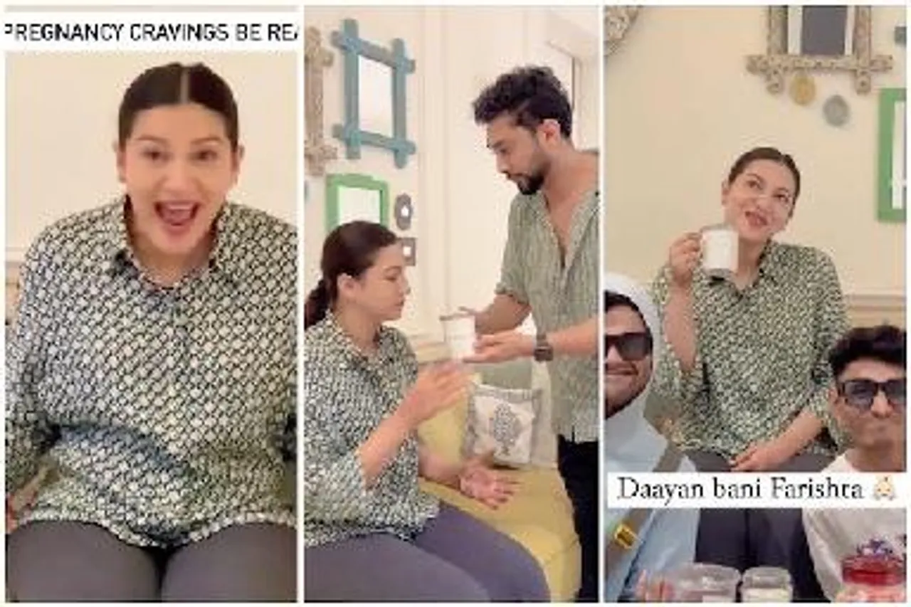 Zaid Darbar Dealing With Gauhar Khan's Pregnancy Cravings