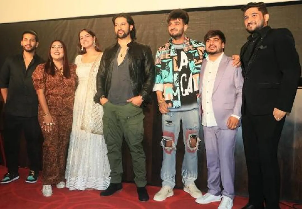Aftab Shivdasani, Ayesha Khan And Singer Afsana Khan's Music Video Taveez Launched by BCC Music Factory