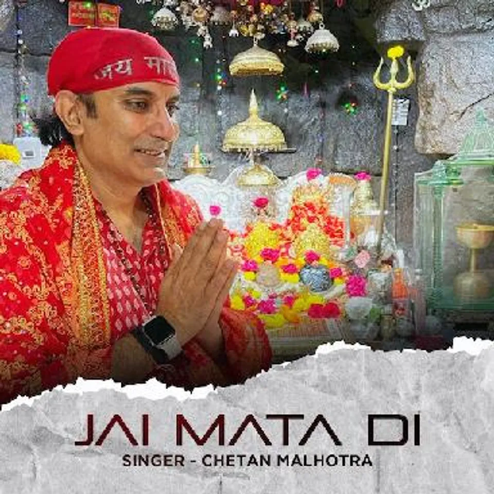 Adding Heart And Soul To Navratri, Chetan Malhotra Unveils Jai Mata Di