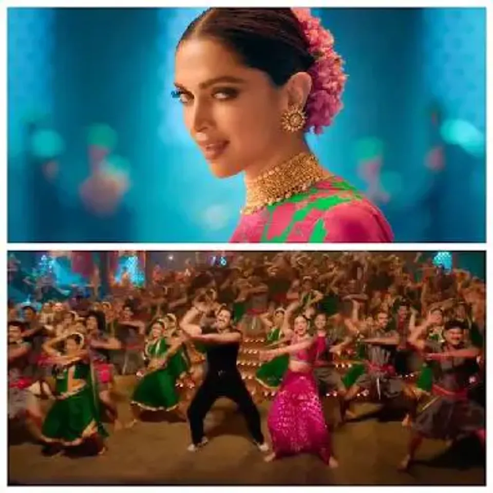 Ranveer Singh And Deepika Padukone In Currant Song, Teaser Out