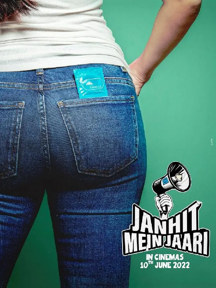 Nushrratt Bharuccha Drops A New Poster For Janhit Mein Jaari