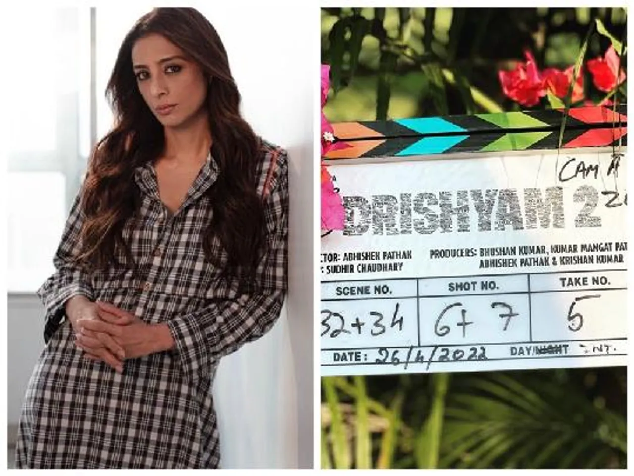 Tabu Kick-Starts Drishyam 2