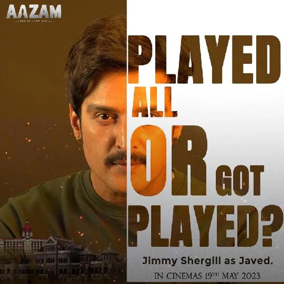 Aazam Teaser Is Out, Jimmy Shergill In An Intense New Avatar