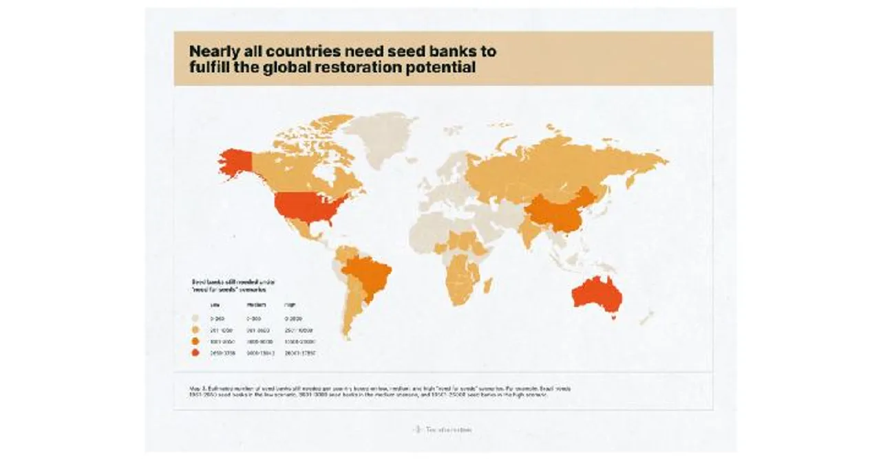 New Alliance Launched to Tackle Global Seed Shortage and Scale Reforestation