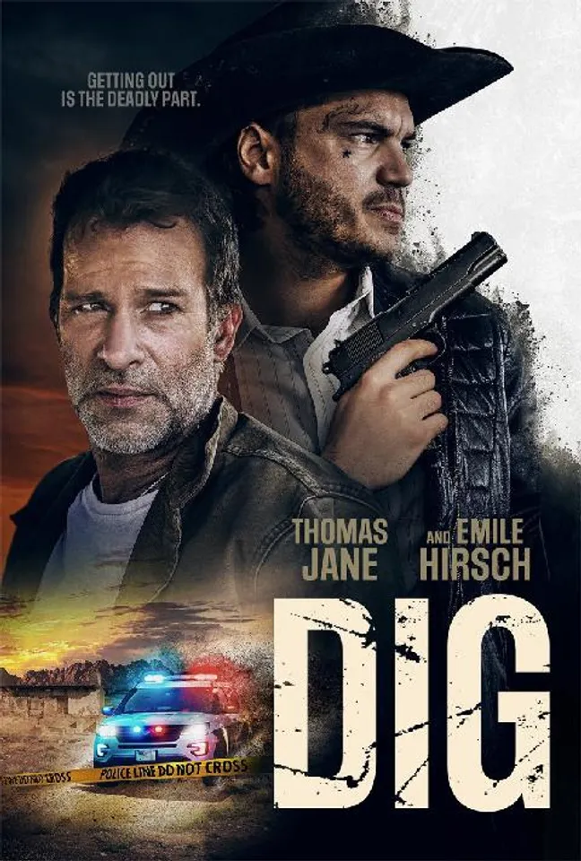 Dig Trailer Is Out, Starring Thomas Jane And Emily Hirsch