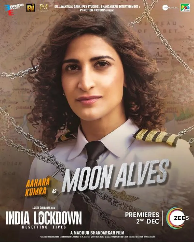 Meet Moon Alves Aka Aahana Kumra From India Lockdown
