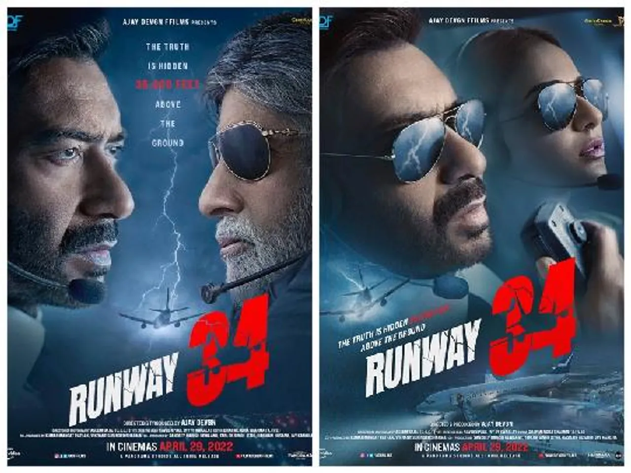 Ajay Devgn Unveils Runway 34’s Motion Poster And Release Date