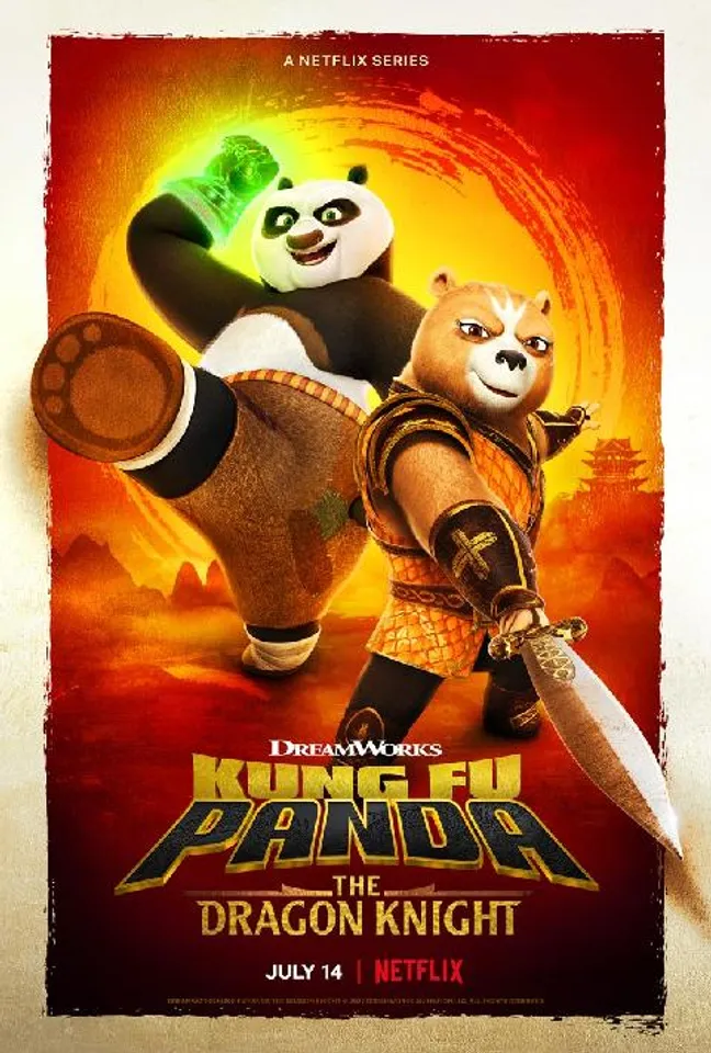 Netflix Unveils Kung Fu Panda The Dragon Knight Trailer