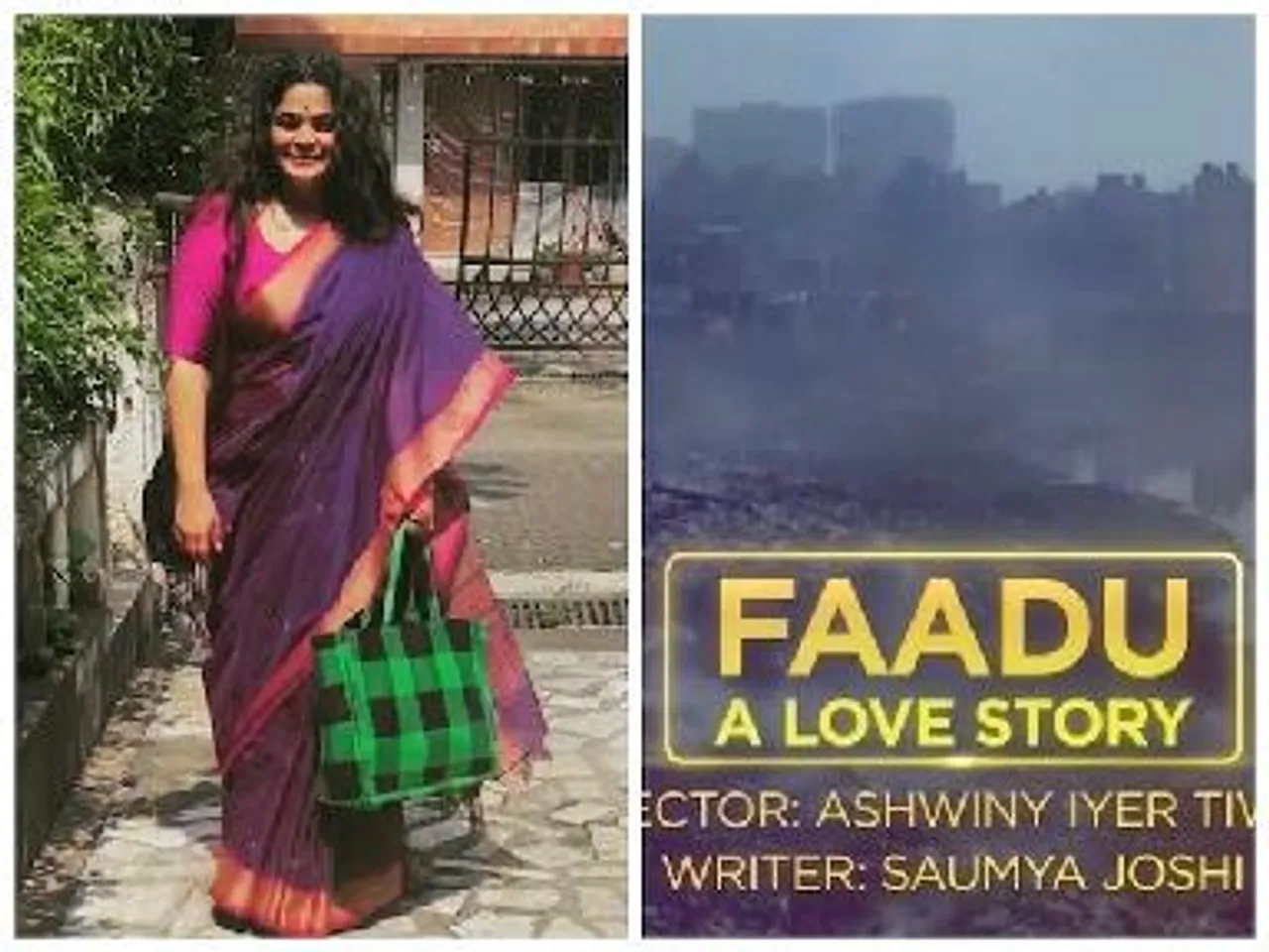 Ashwiny Iyer Tiwari Unveils Faadu Teaser