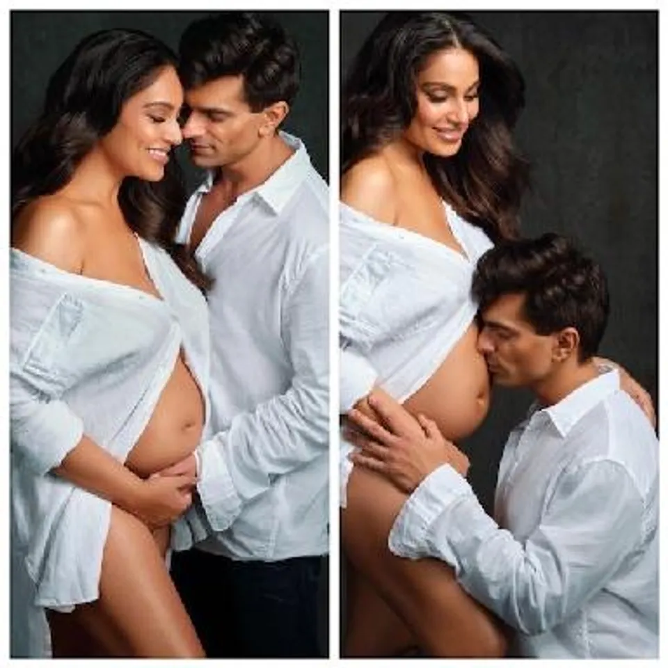 Bipasha Basu And Karan Singh Grover Makes It Official, We’re Pregnant!