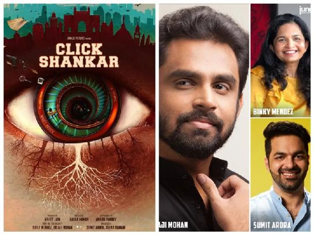 Junglee Pictures Announces Click Shankar With Balaji Mohan