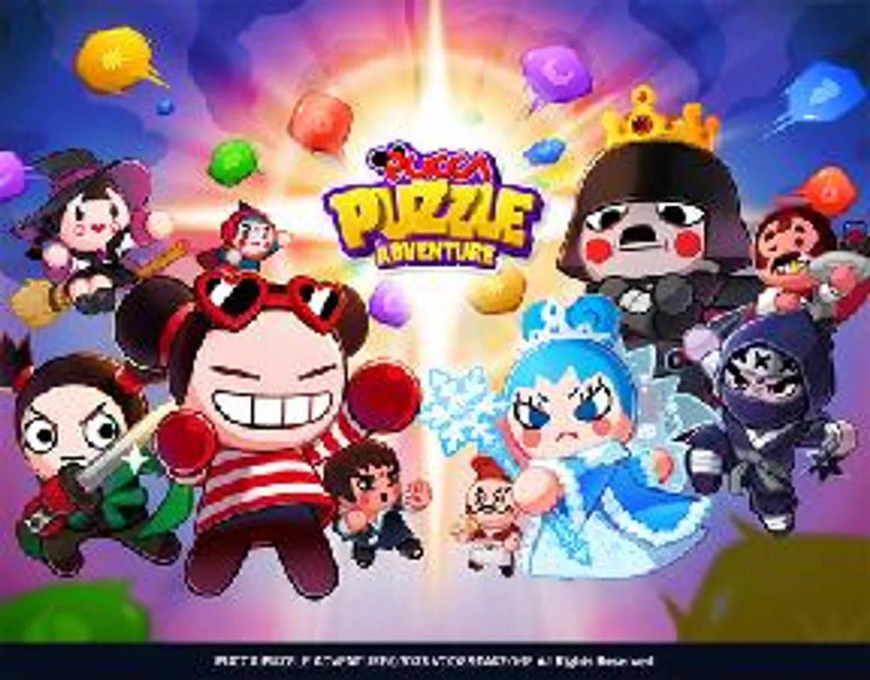 New Mobile Game Pucca Puzzle Adventure is Now Open For Global Pre-registration
