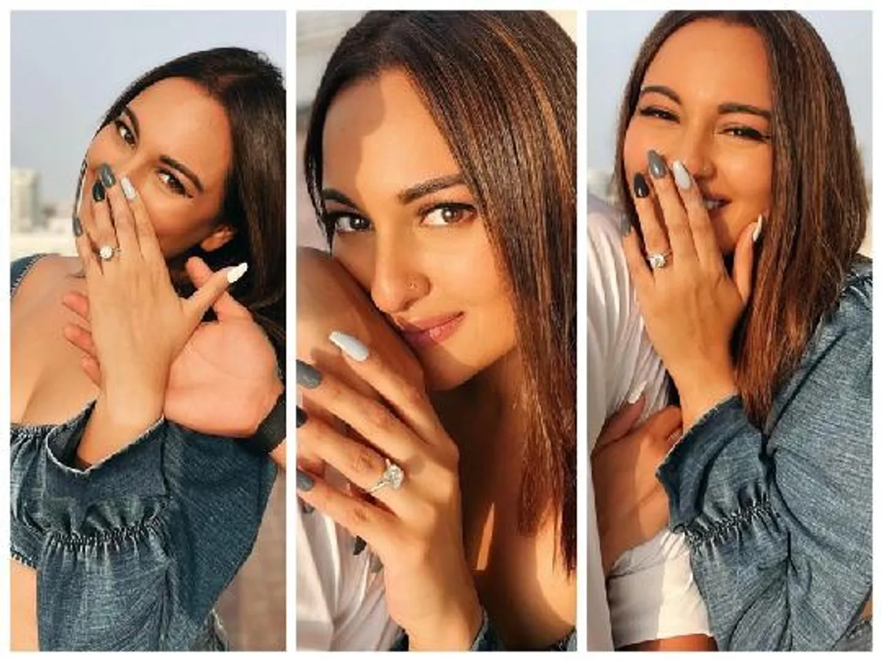 Sonakshi Sinha Shares A Cryptic Post, Flaunting Engagement Ring