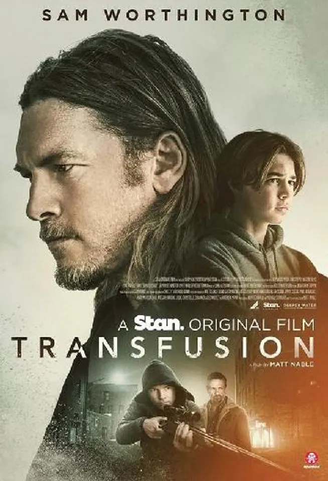 Transfusion Trailer Is Out, Starring Sam Worthington