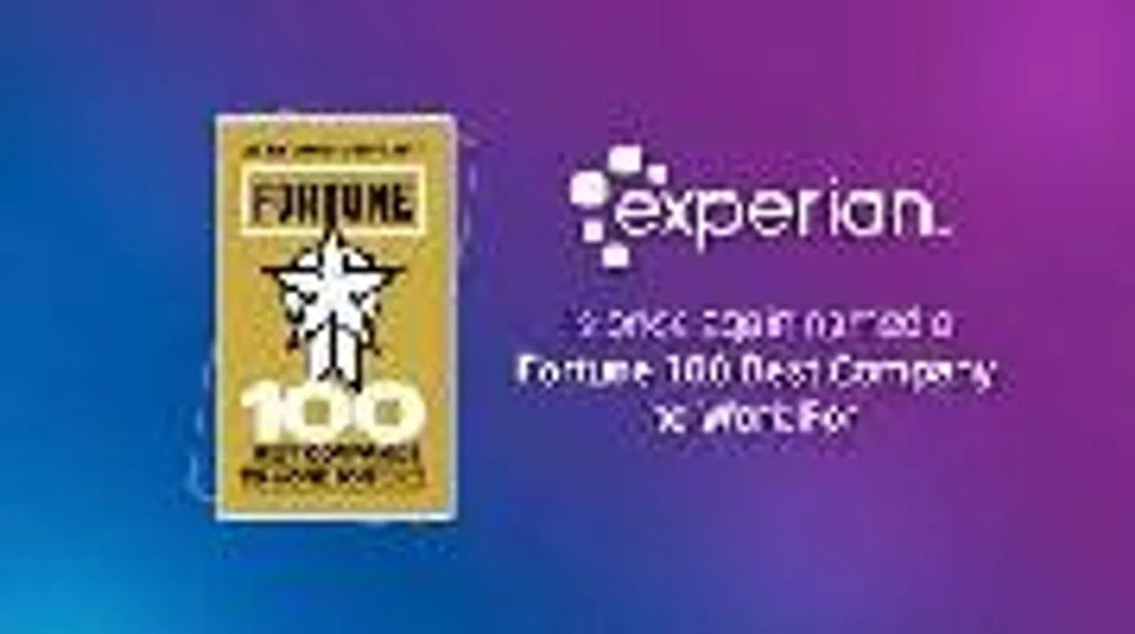 Experian Named to Fortune’s Most Innovative Companies List