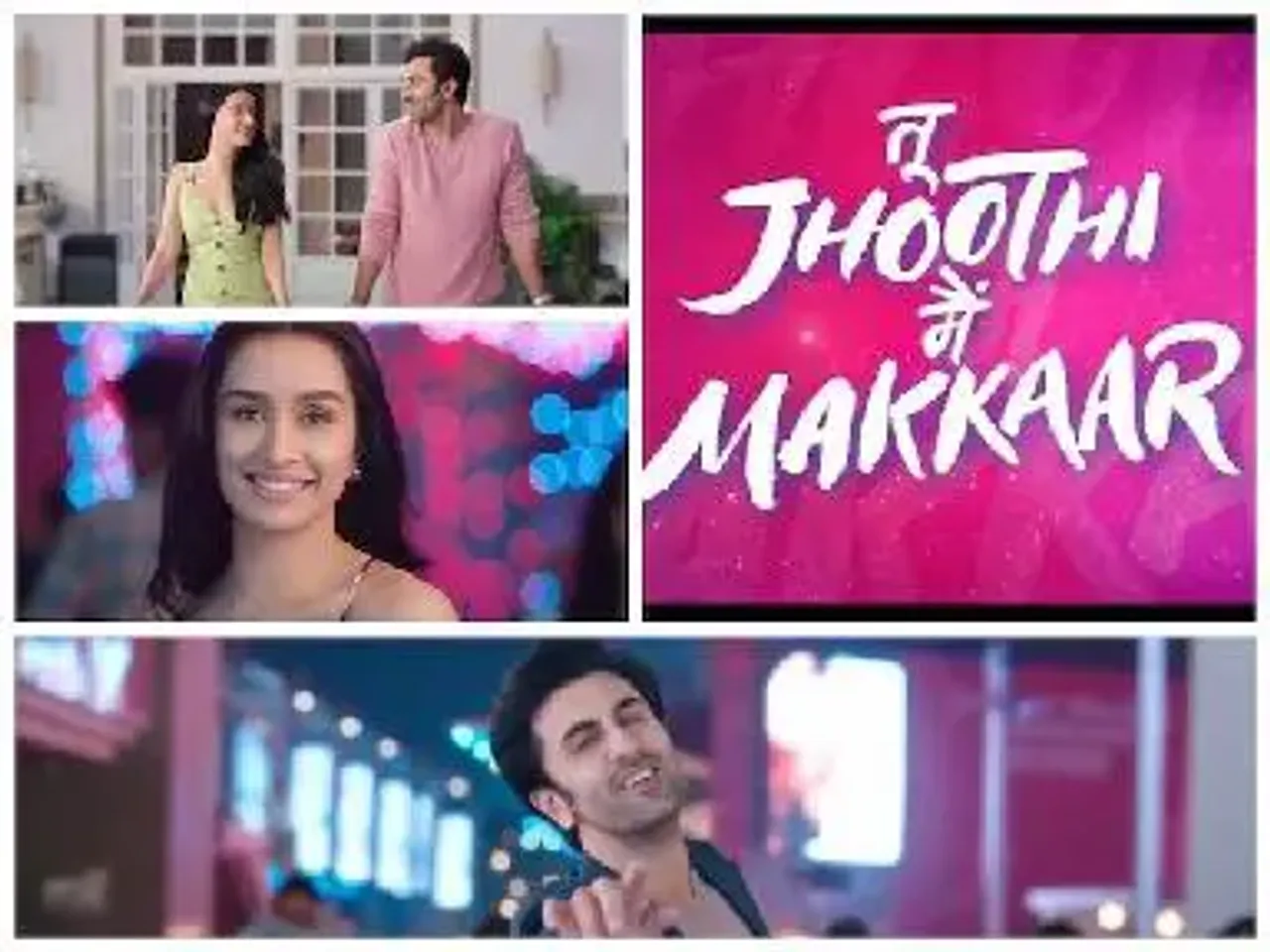 TJMM – Tu Jhoothi Main Makkaar Starring Ranbir Kapoor And Shraddha Kapoor