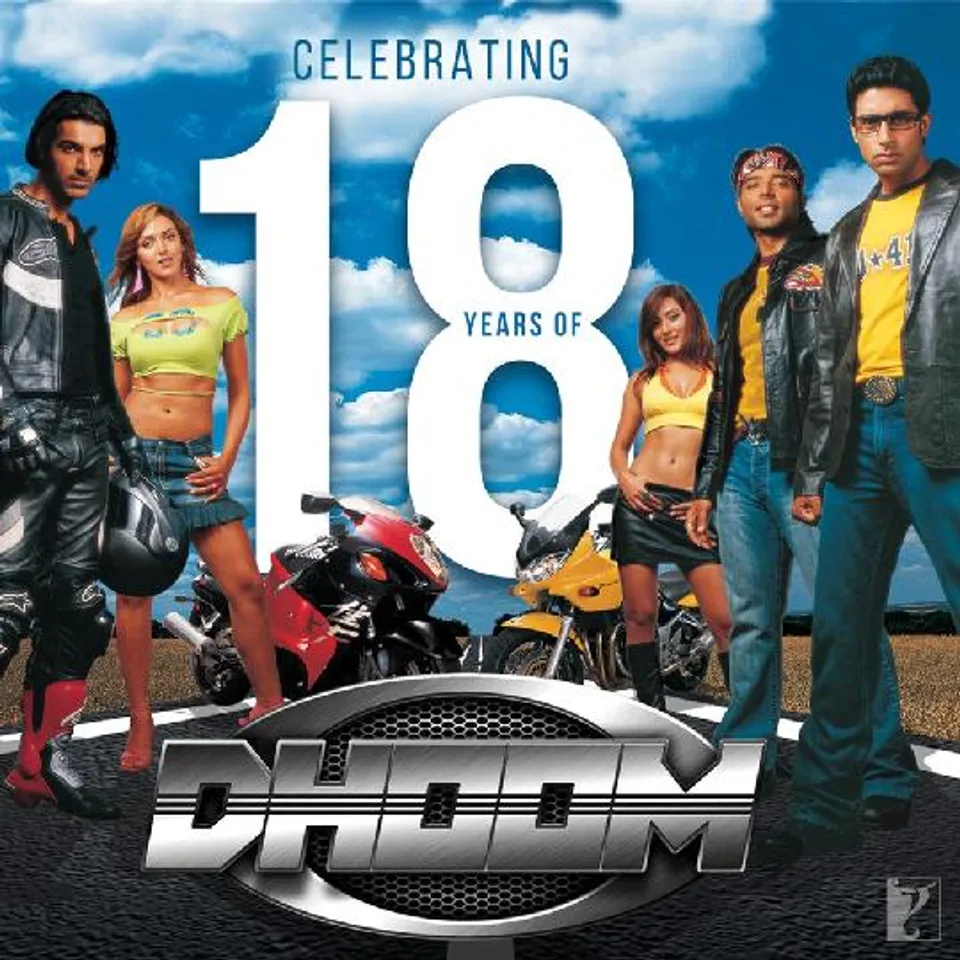 Yash Raj Films Celebrates 18 Years Of Dhoom