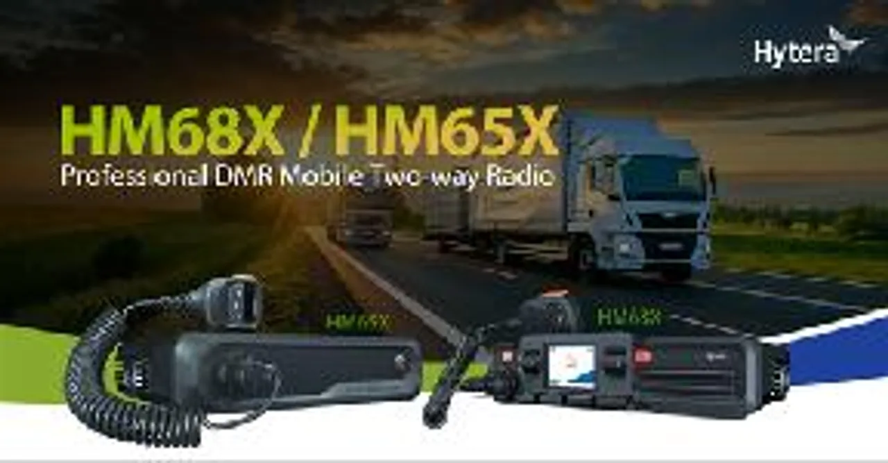 Hytera Launches HM6 Series DMR Mobile Radios to Empower Workforce on the Road