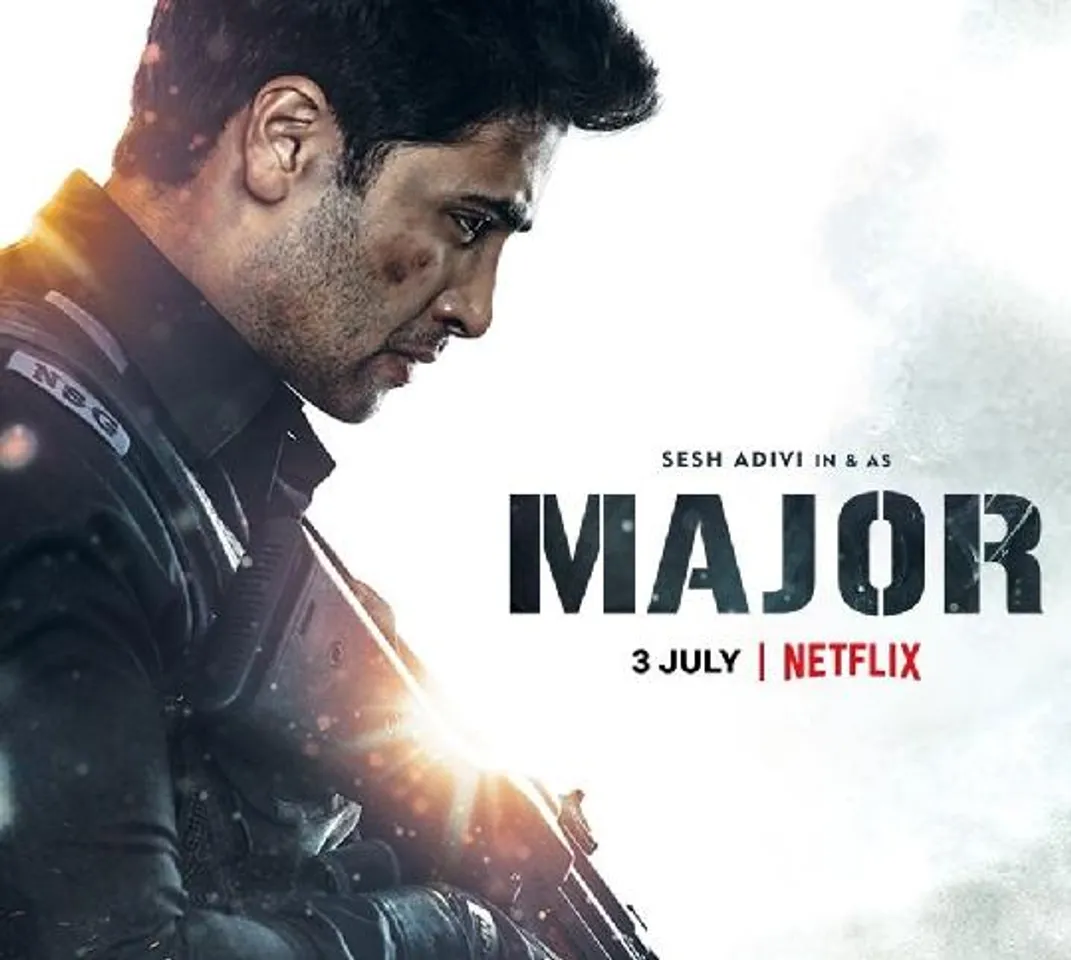 Major Will Stream On Netflix Date Revealed