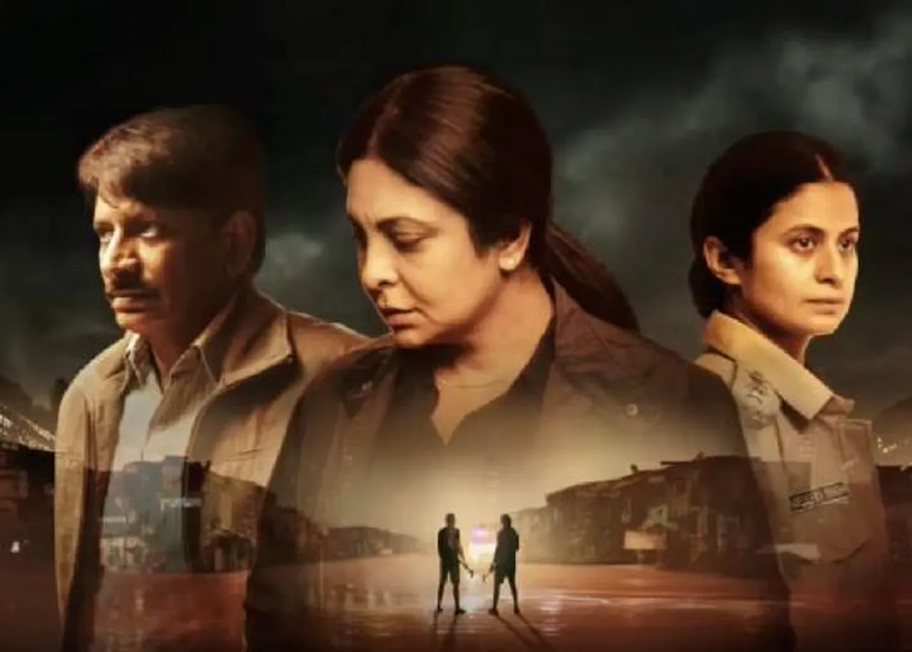 Rajesh Tailang Unviels Delhi Crime 2 Motion Poster