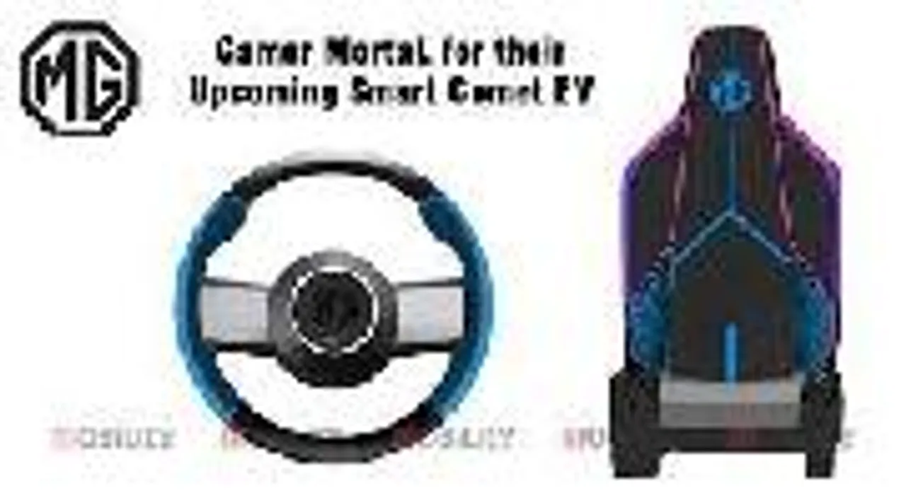 MG Motor Teams up with Gamer MortaL for Their Upcoming Smart Comet EV