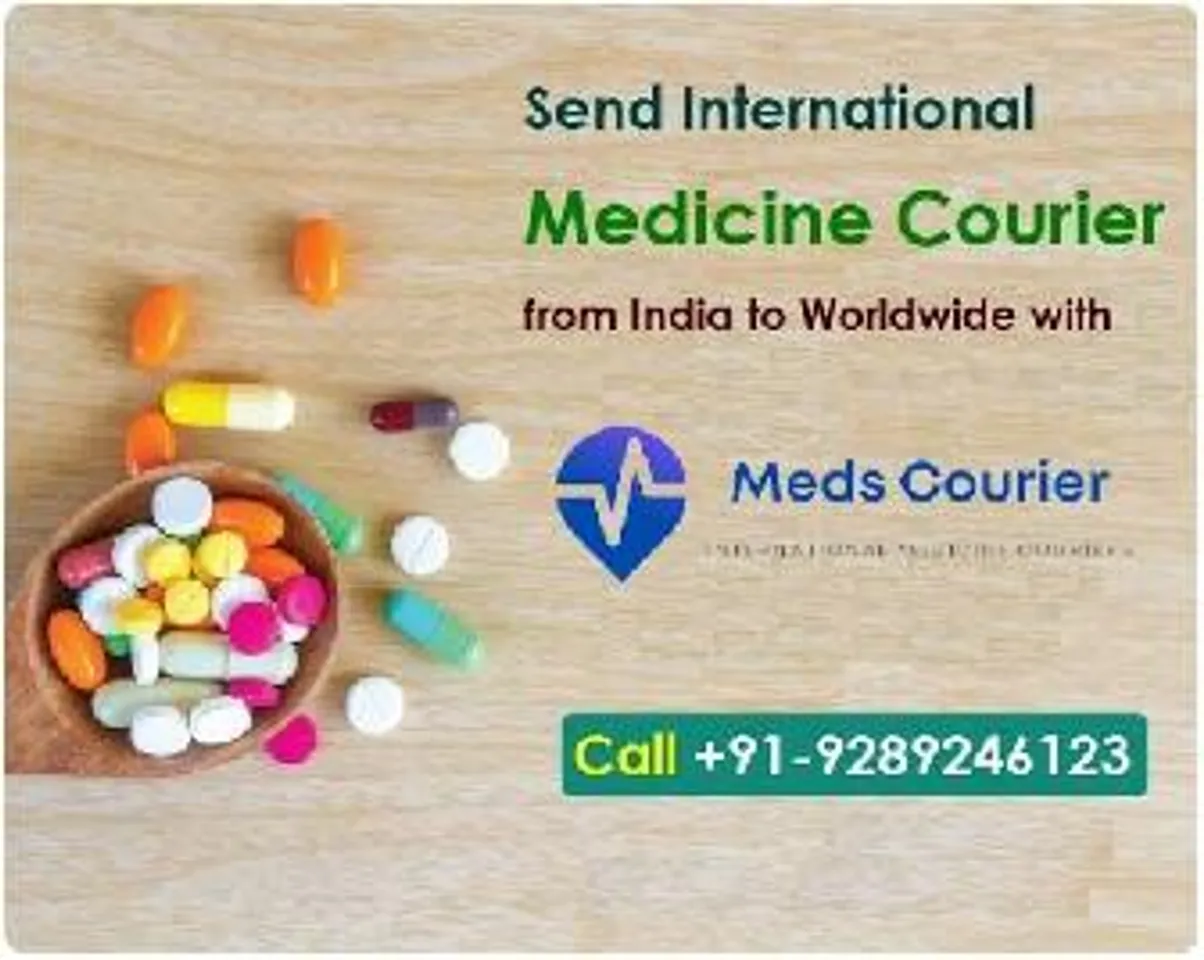Round-the-Clock International Medicine Courier Services by MedsCourier for Indians Living Abroad