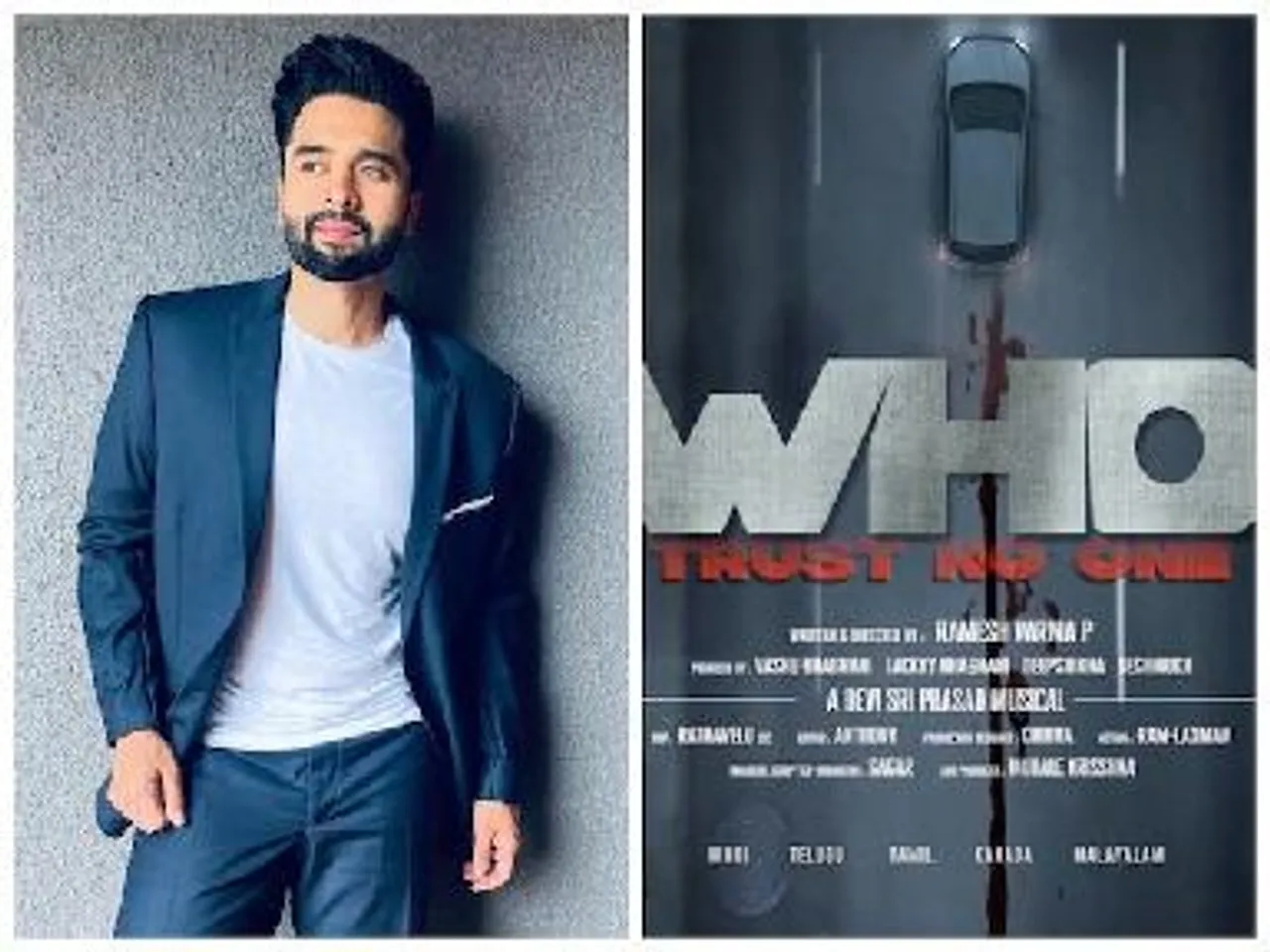 Jackky Bhagnani Confirms WHO With Ramesh Varma