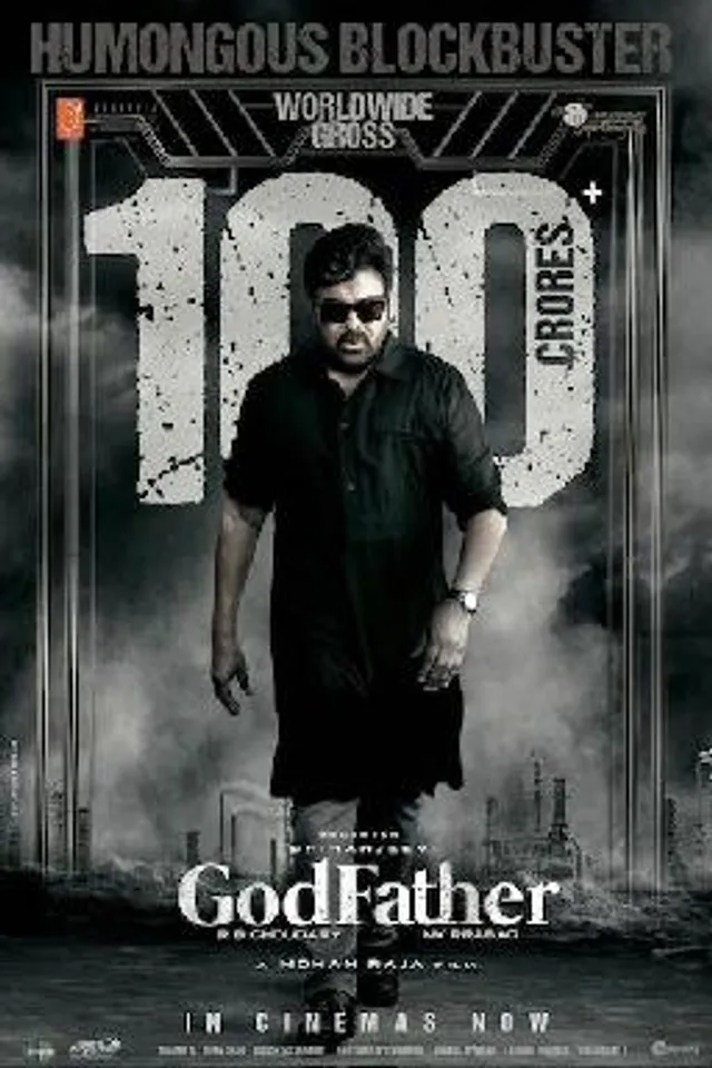 Chiranjeevi Starrer Godfather Enters 100 Cr Club