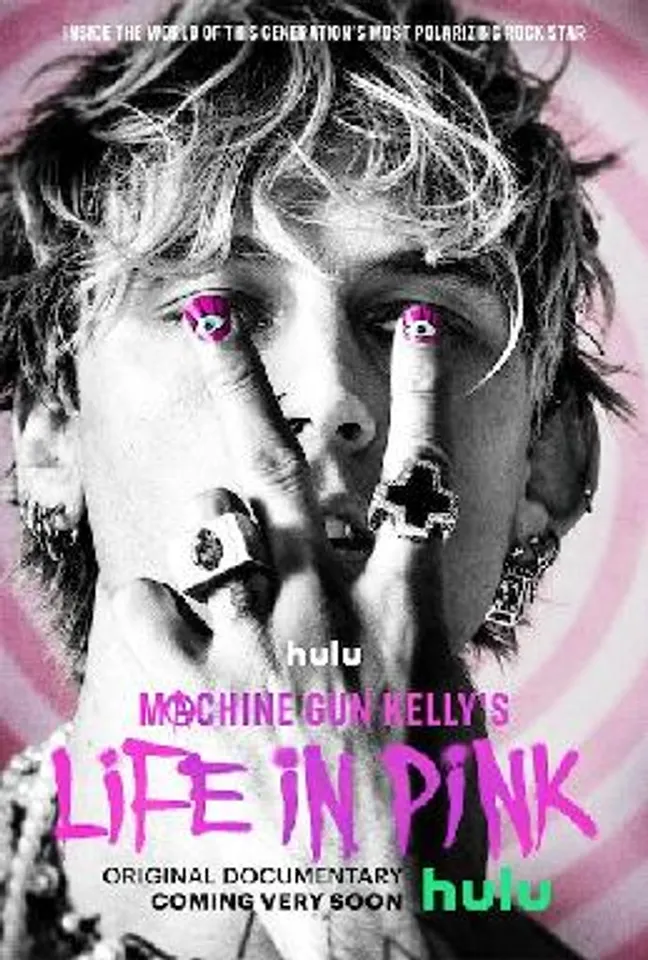 Machine Gun Kelly is Life In Pink Official Trailer Is Out