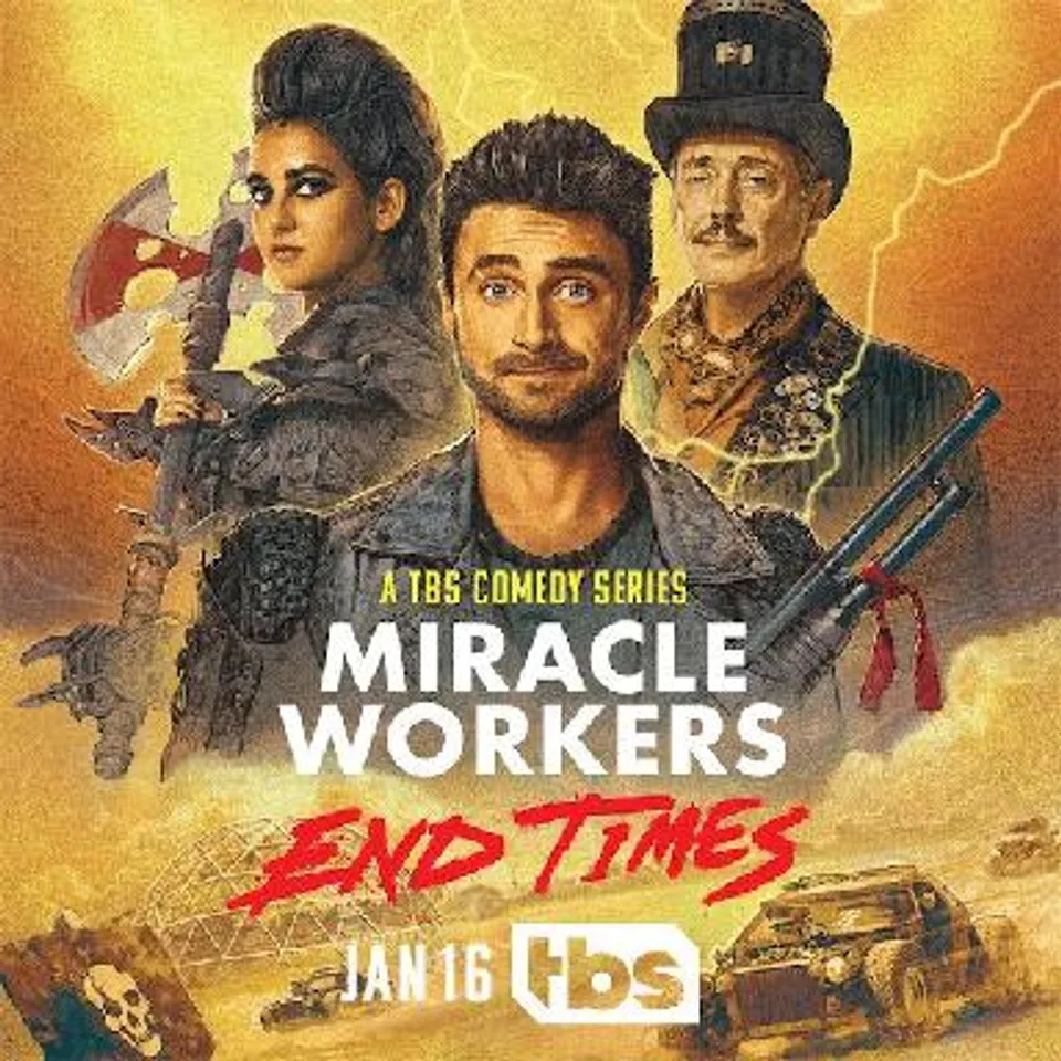 Miracle Workers – End Times Trailer Is Out