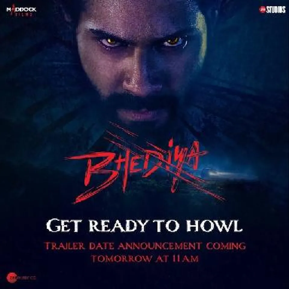 Varun Dhawan Starrer Bhediya Trailer Announcement Tomorrow