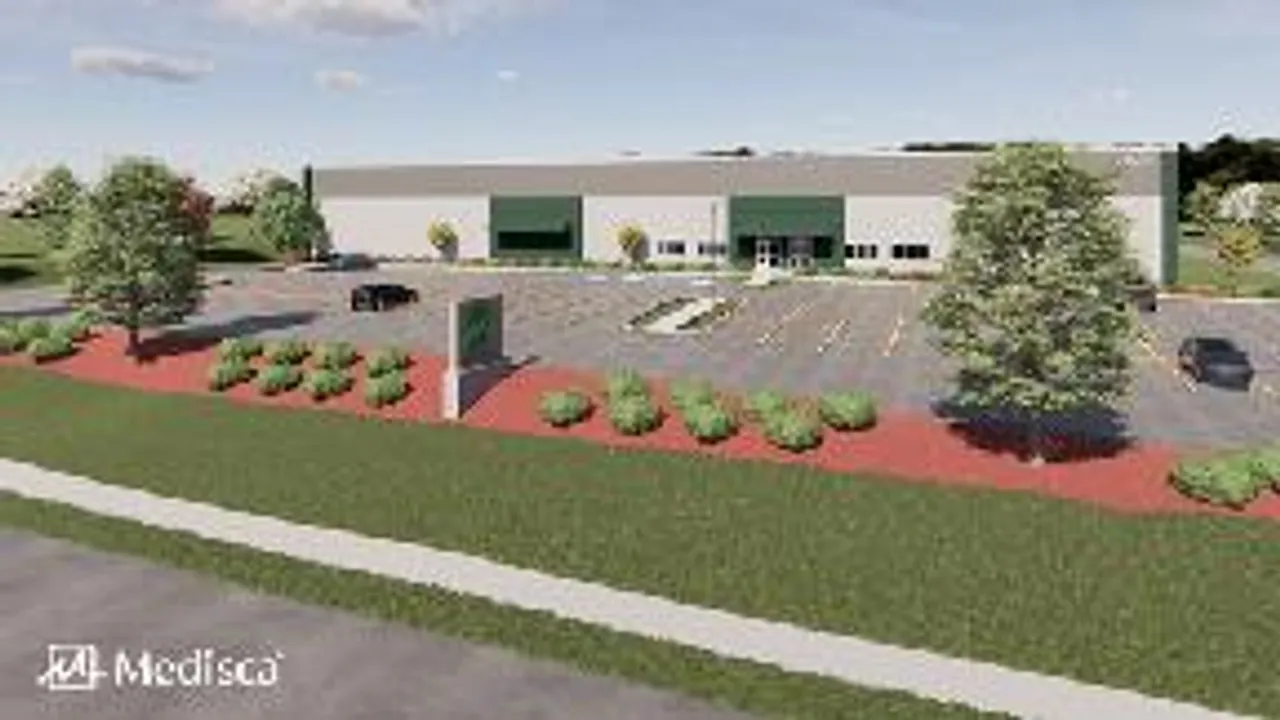 Medisca to Open New Plattsburgh, NY Facility Exceeding Rigorous Quality and Employee Safety Standards