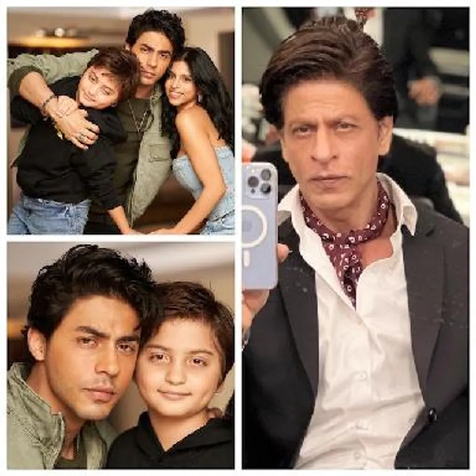 Shah Rukh Khan Ask Aryan Khan To Hand Over The Pictures