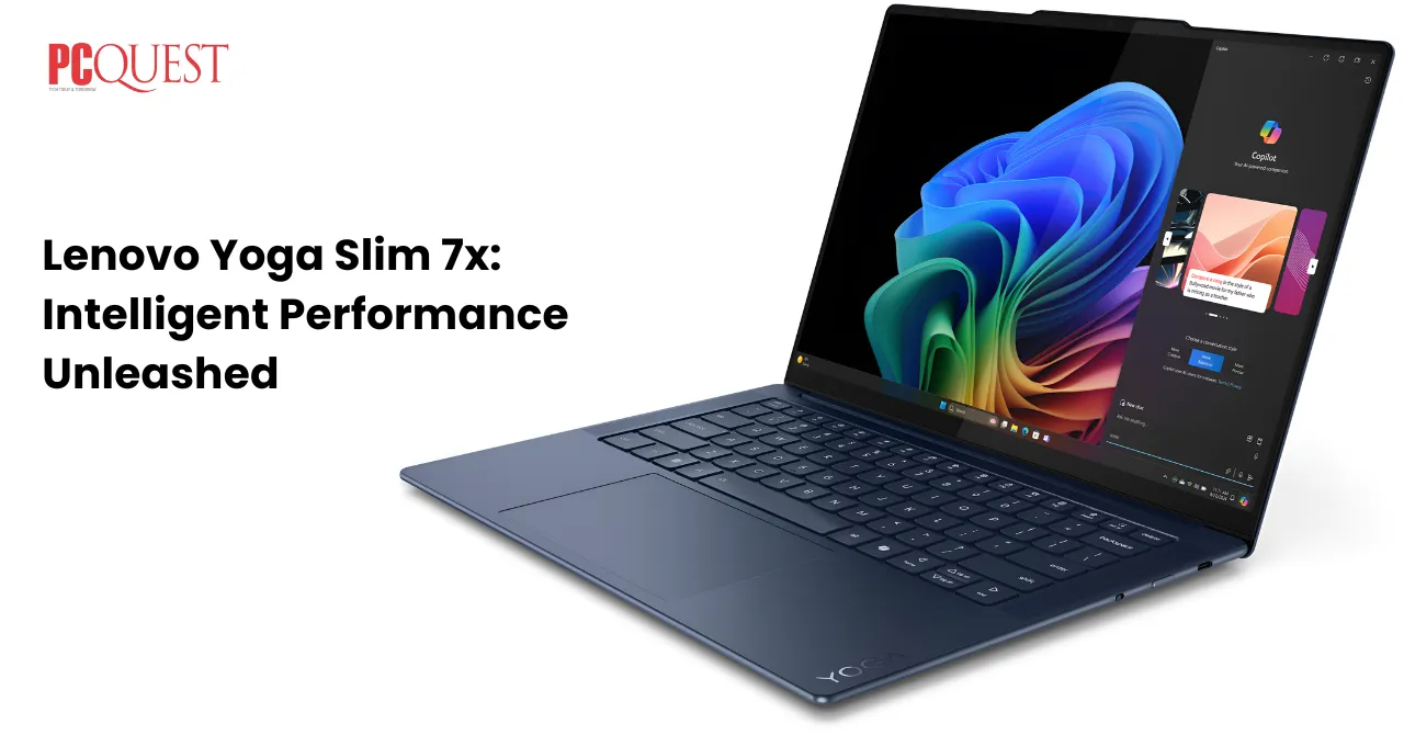 Lenovo Yoga Slim 7x Intelligent Performance Unleashed