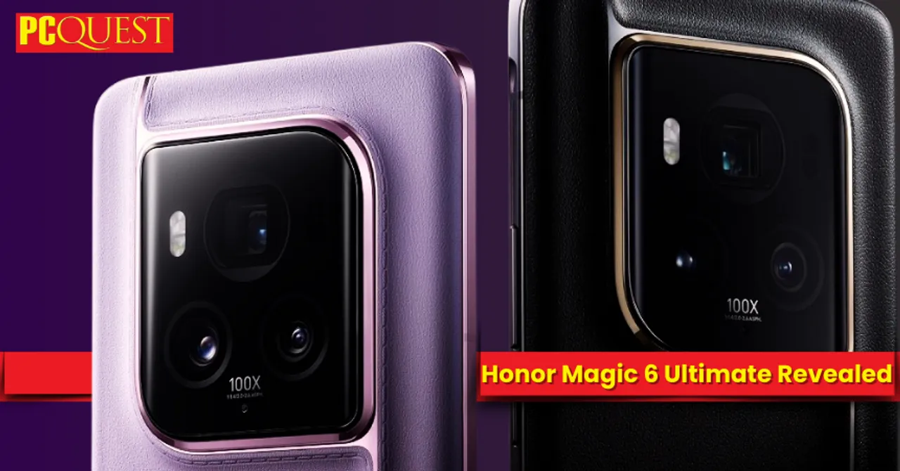 Honor Unveils Magic 6 Ultimate