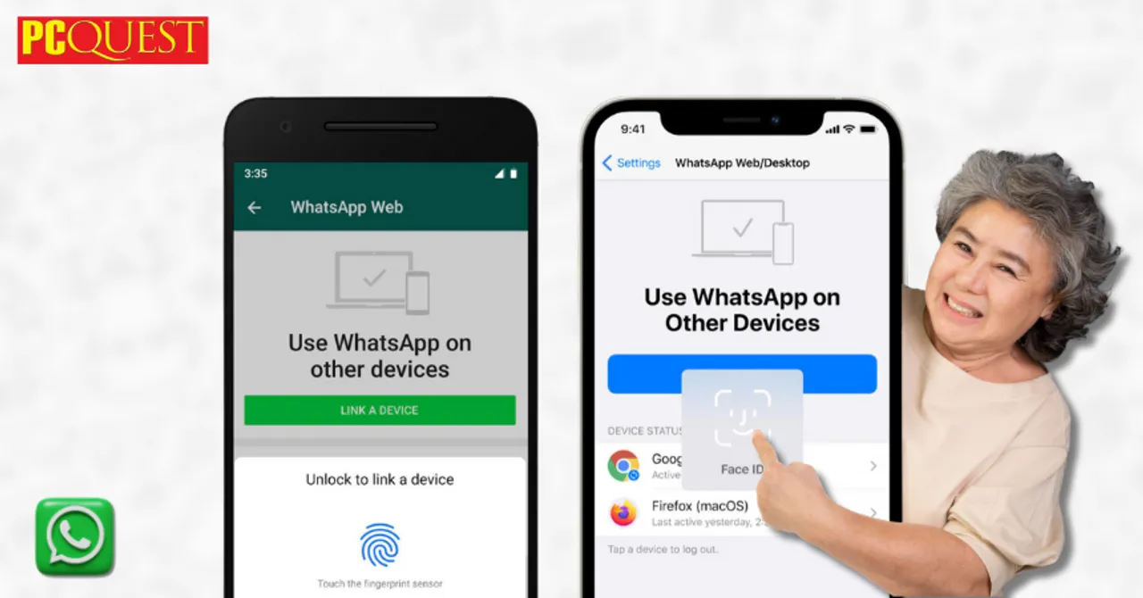 WhatsApp Tests Biometric Login